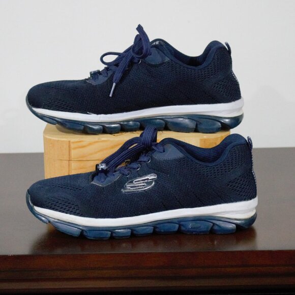 Skecher Air Cooled Memory Foam Size 8 Color Blue Good conduction - Picture 2 of 3